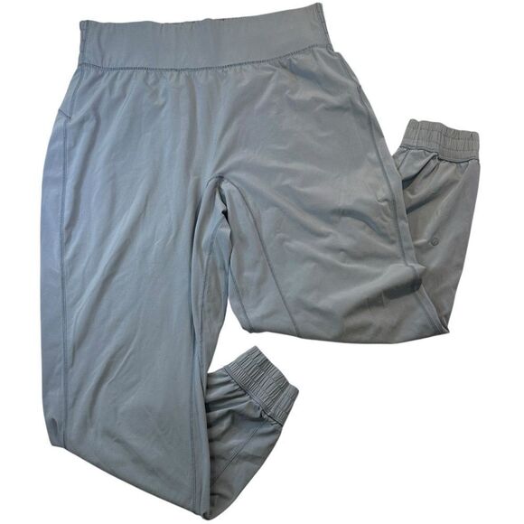 Lululemon Sun Setter Jogger 28" pant Tempest Blue women’s size 10 - Picture 3 of 6